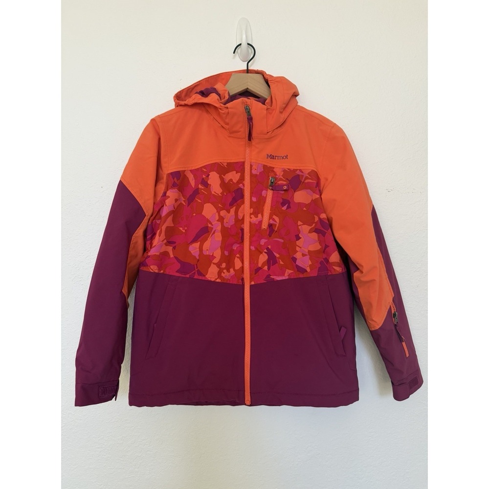 Marmot Girls Jacket Insulated Ski Snowboard Winter Snow Coat Hooded XL